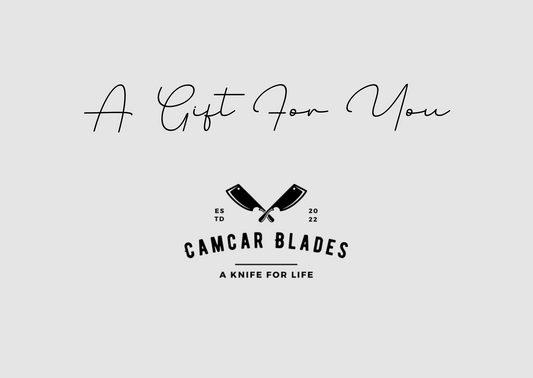 Camcar Blades Gift Cards