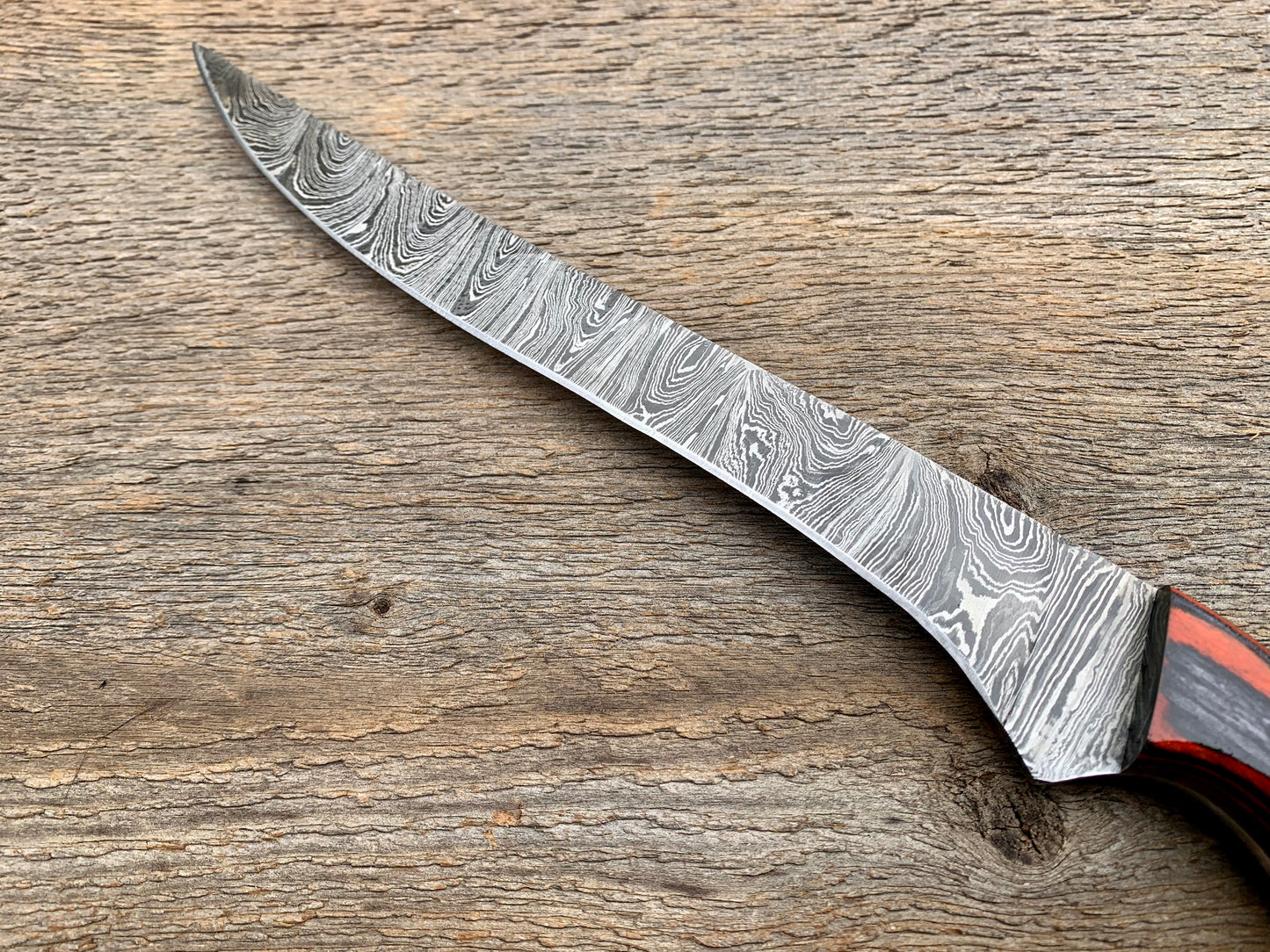 Fishing Damascus Steel Filet Knife