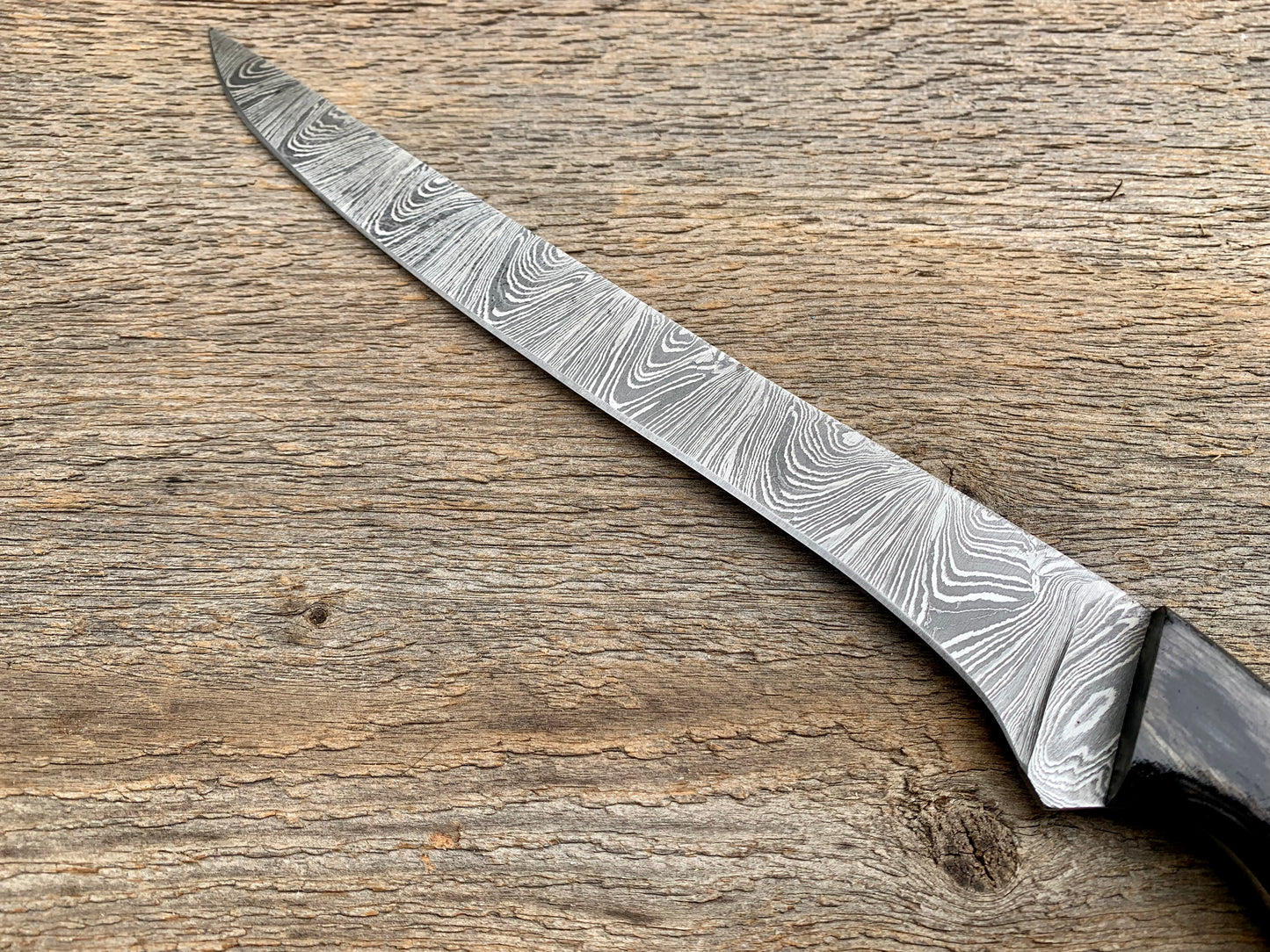 Fishing Damascus Steel Filet Knife