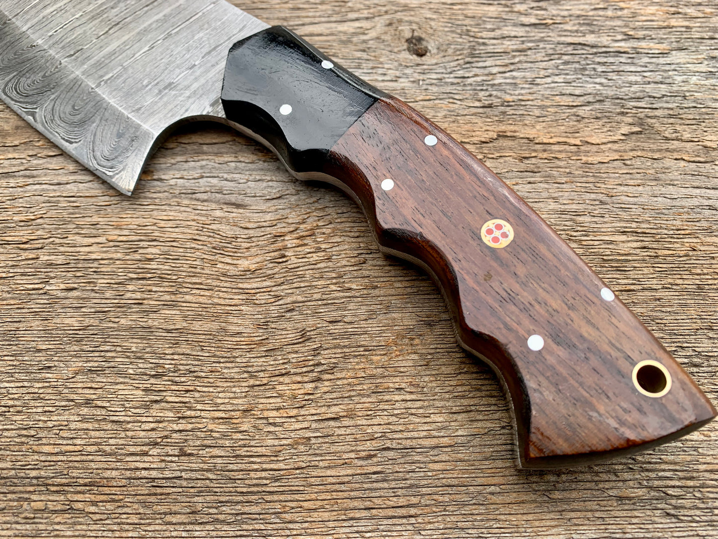 Damascus Steel Chef Cleaver