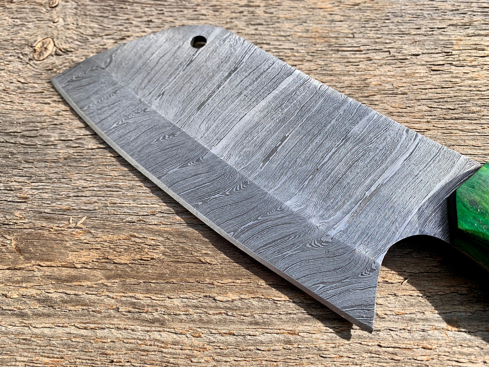 Damascus Steel Chef Cleaver – Camcar Blades